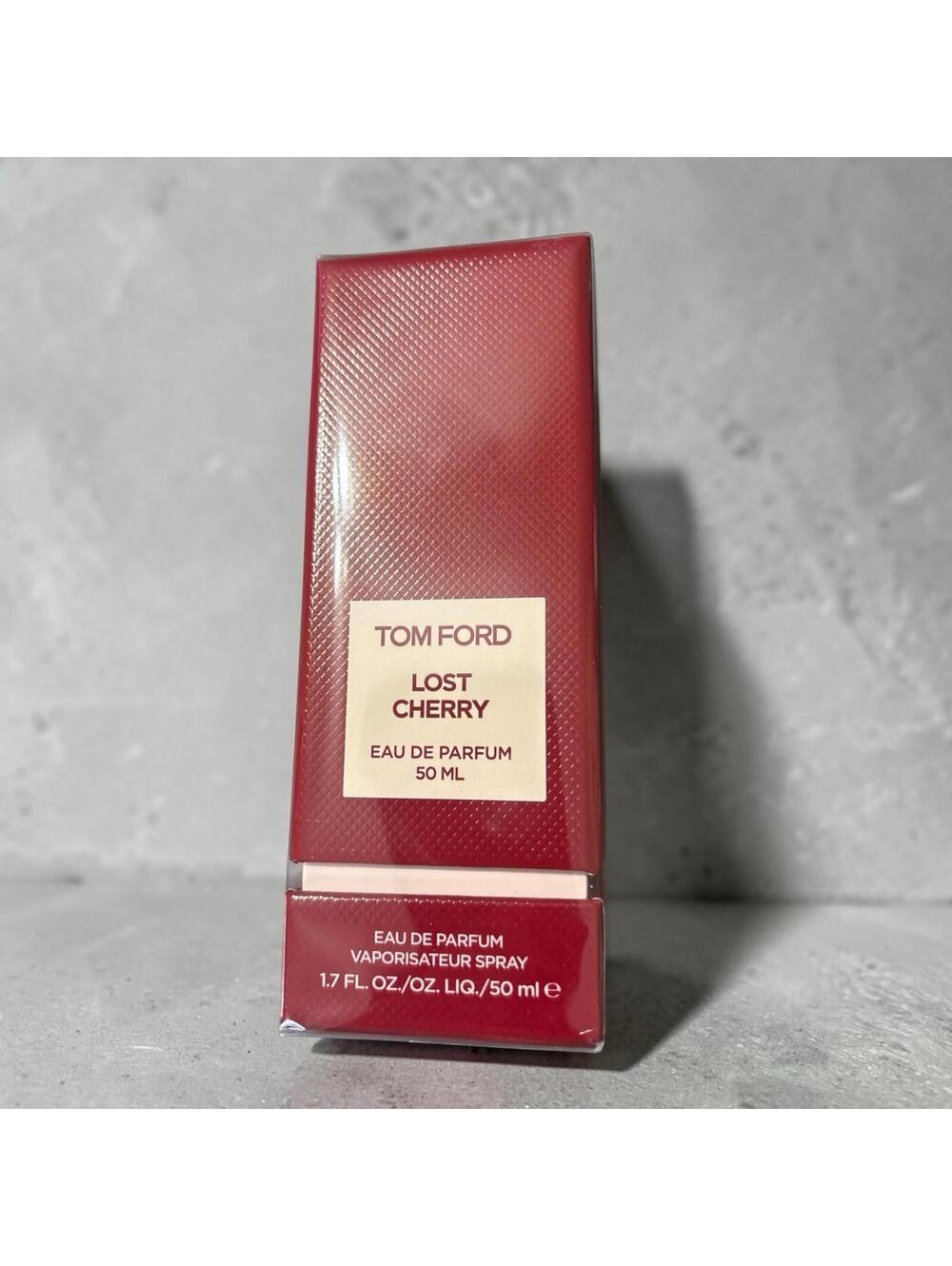 TOM FORD Lost Cherry Eau de Parfum with Black Cherry & Rose 1.7oz/50ml Sealed